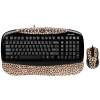 G-Cube Lux Leopard Σετ Multimedia Πληκτρολόγιο και Ποντίκι Λεοπάρ GKSL-2173B G-Cube Lux Leopard Σετ Multimedia Πληκτρολόγιο και Ποντίκι Λεοπάρ GKSL-2173B